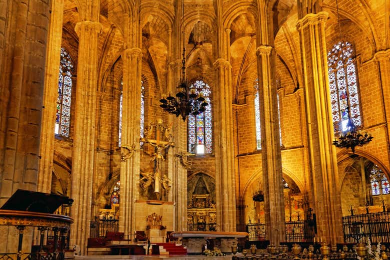 Altare della cattedrale