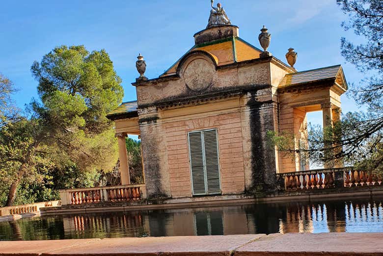 Arquitectura del Laberinto de Horta