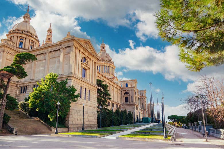 La arquitectura del museo es una joya en sí misma
