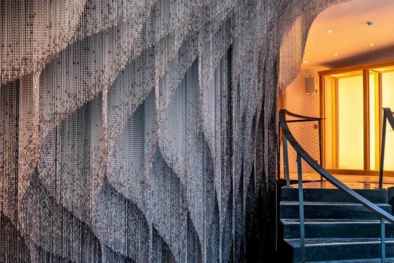 Architecture intérieure de la Casa Batlló