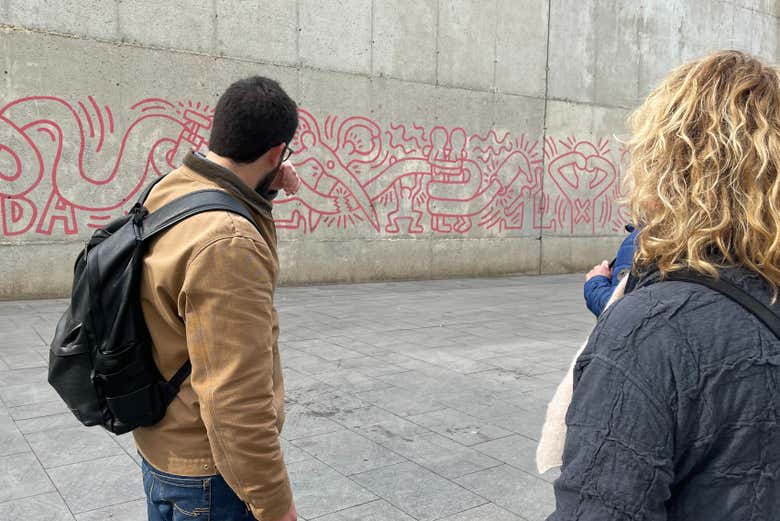 Alla scoperta dell'arte urbana del Raval