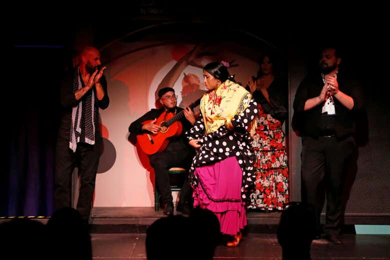 Artistas de flamenco