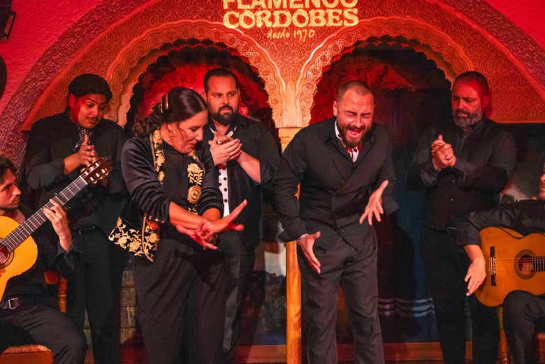 Los artistas os transmitirán la pasión del flamenco