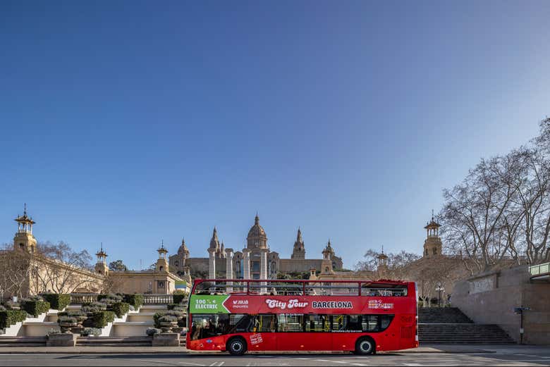 Visite de la ville à bord du bus touristique de Barcelone