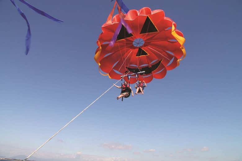 Aventure en parachute ascensionnel 