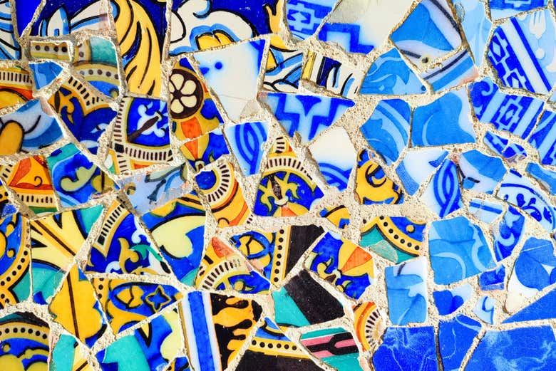 Mosaicos coloridos