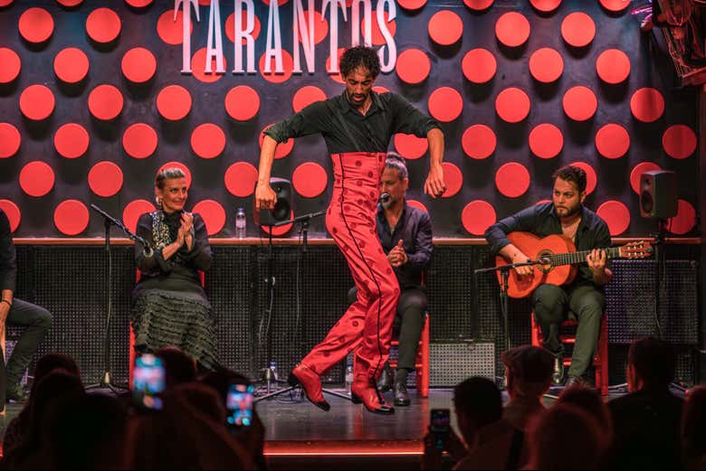 Vous apprécierez l'art du flamenco