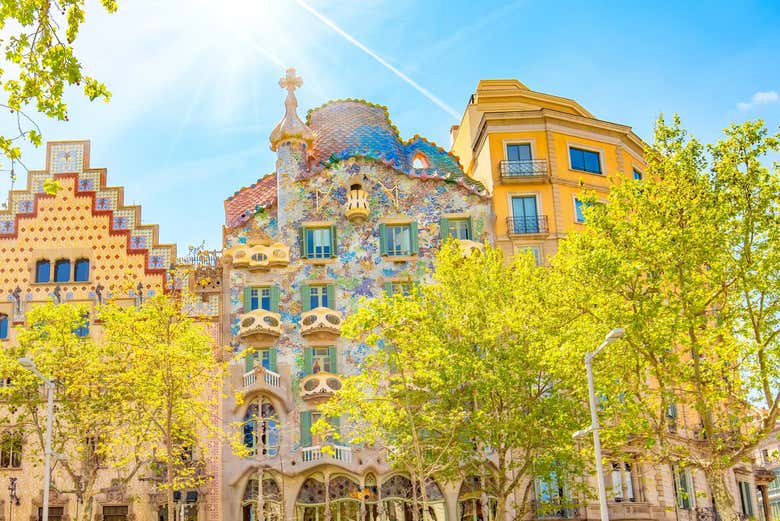 Vous verrez la Casa Batlló