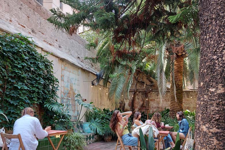 Bar dans le quartier El Raval