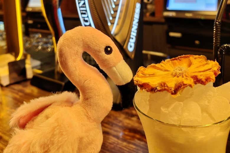 Un cocktail delizioso