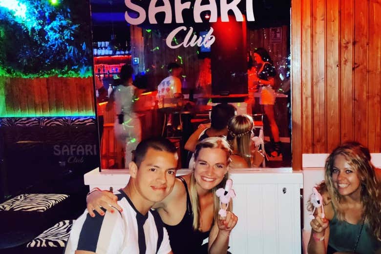 Che la festa abbia inizio!