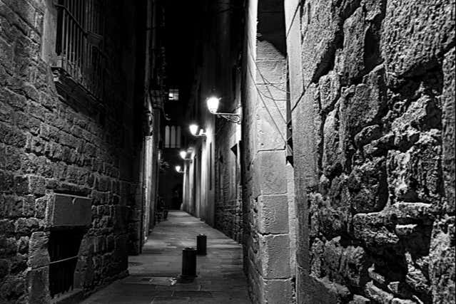 Visite dans les ruelles de la capitale catalane