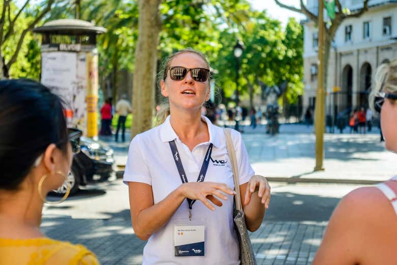 Visita guiada por Barcelona