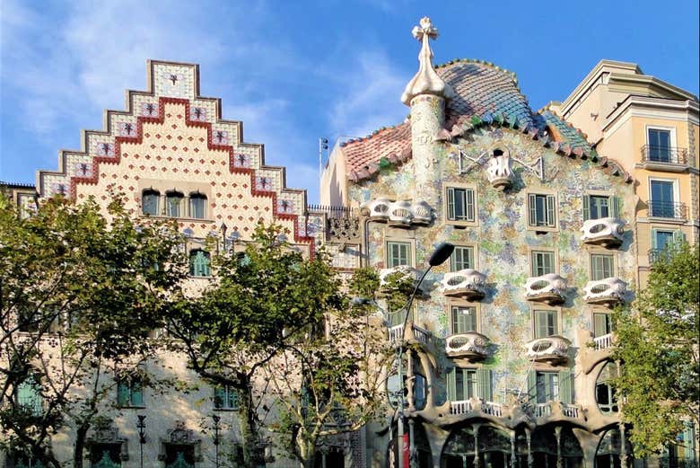 Exterior de la Casa Batlló