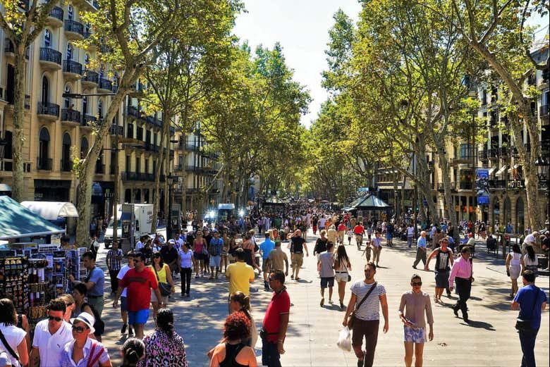 Las Ramblas