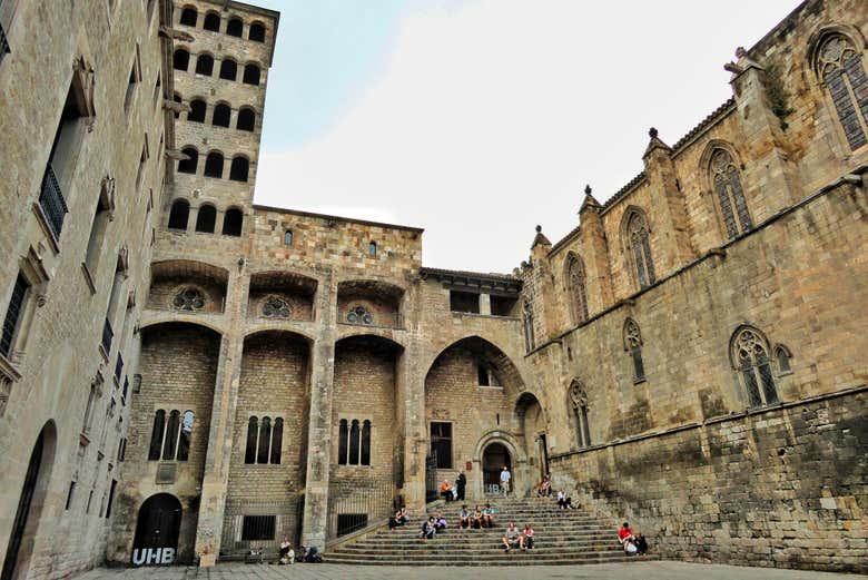 La plaza del Rey
