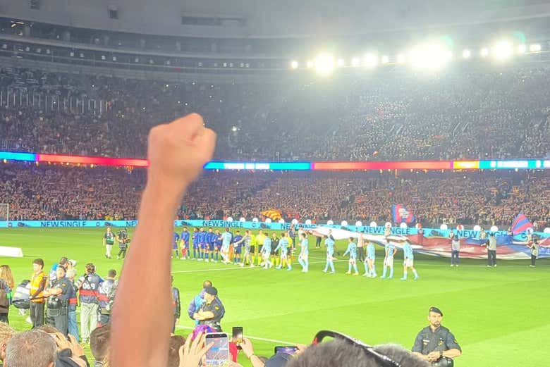 Ambiente del estadio