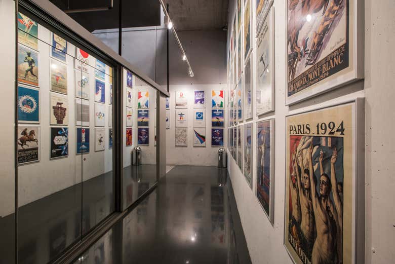 Carteles de los Juegos Olímpicos a lo largo de los años