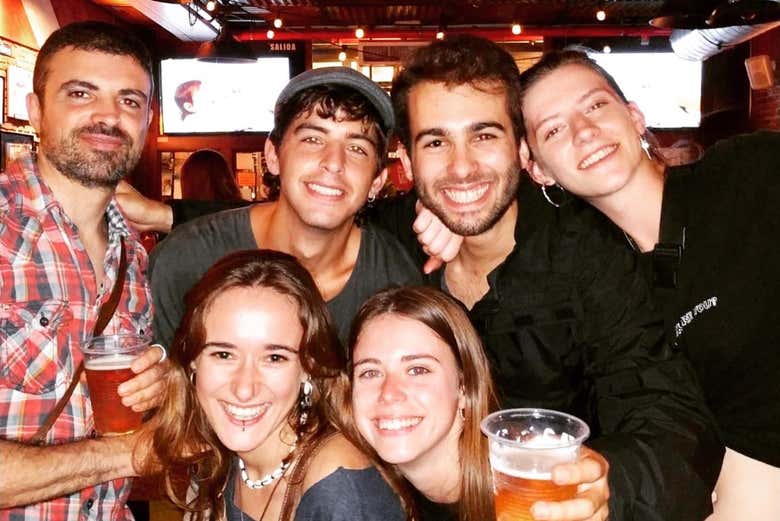 Enjoy the Best Bars with the Best People!