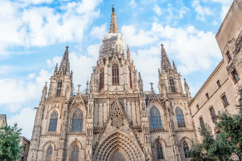 Découvrez la cathédrale de Barcelone