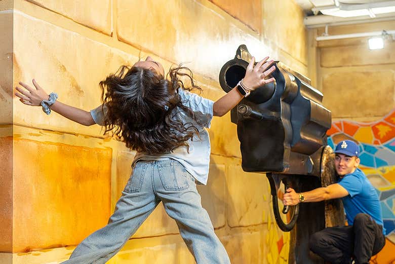 3, 2, 1... ¡Disparo! 