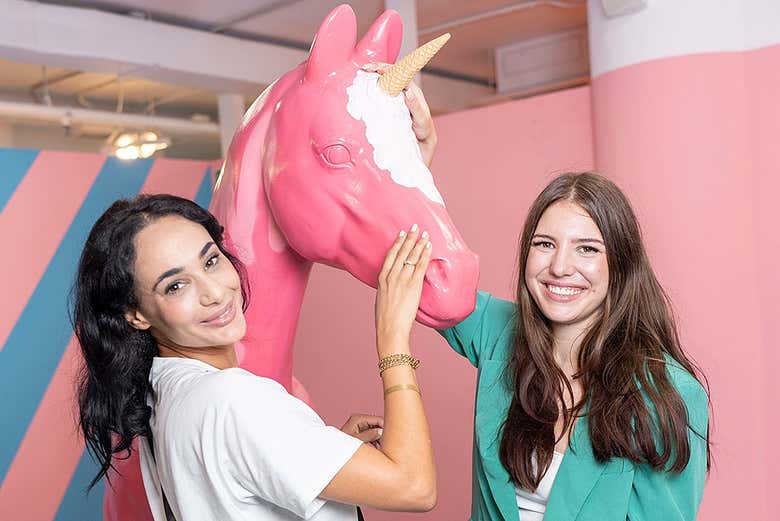 Una experiencia única con amigas