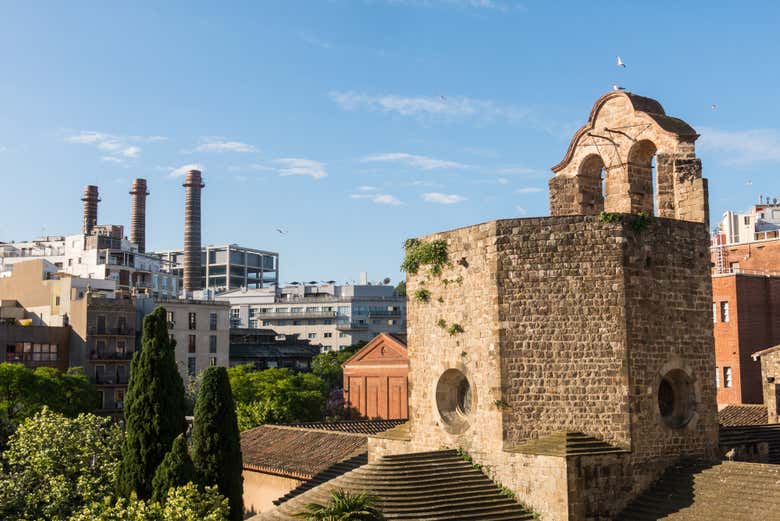 El Raval, en Barcelona