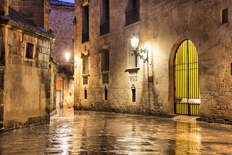 Learn about this dark period of Barcelona's history