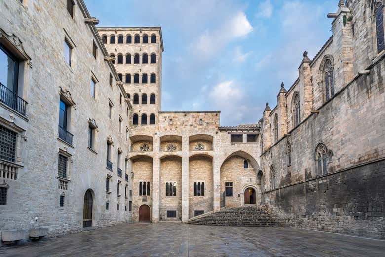 Girovagando per il Barrio Gotico di Barcellona