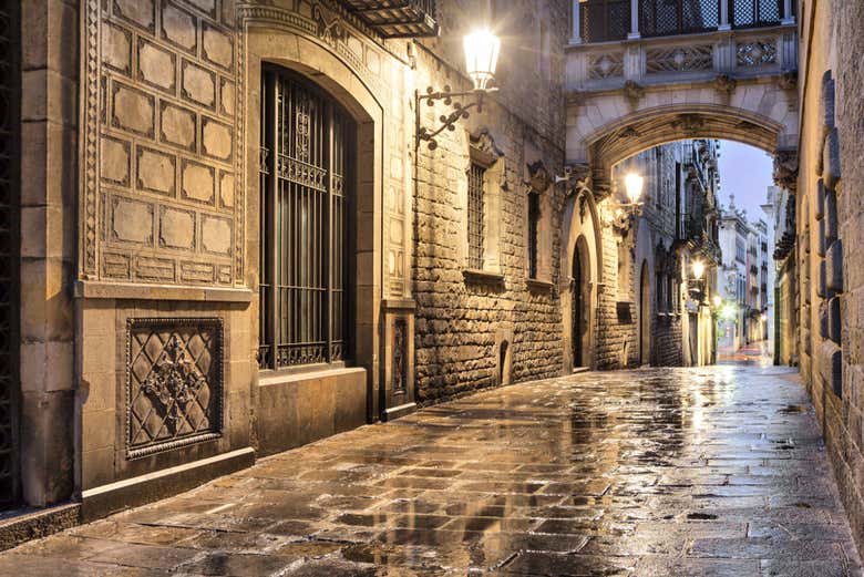 The Gothic Quarter