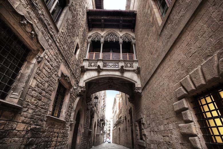 Barcelona's Gothic Quarter
