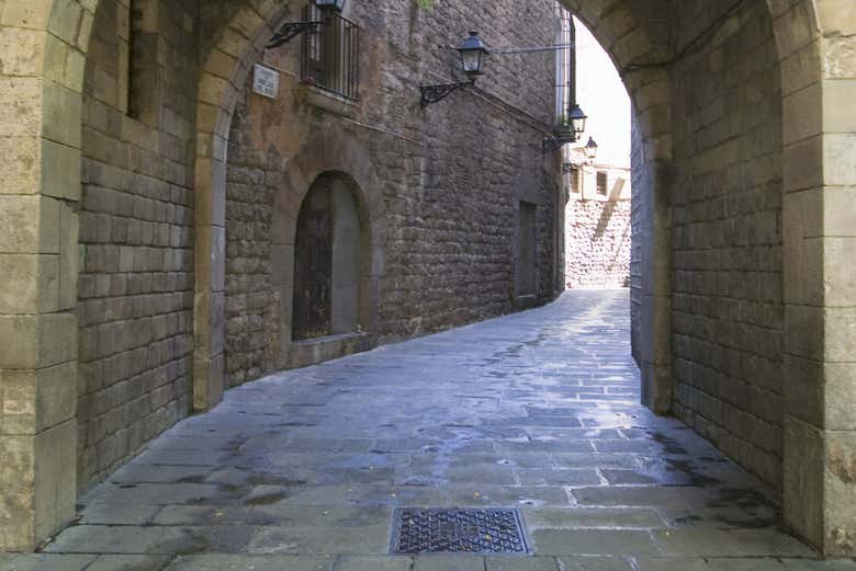 Barrio judío de Barcelona
