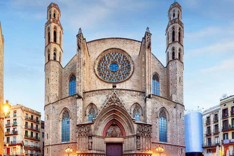 Santa Maria del Mar church