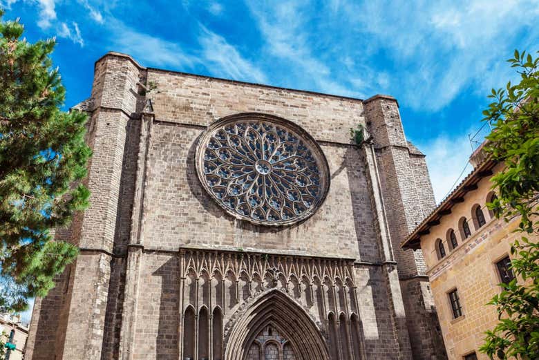La basilique Sainte-Marie-de-la-Mer