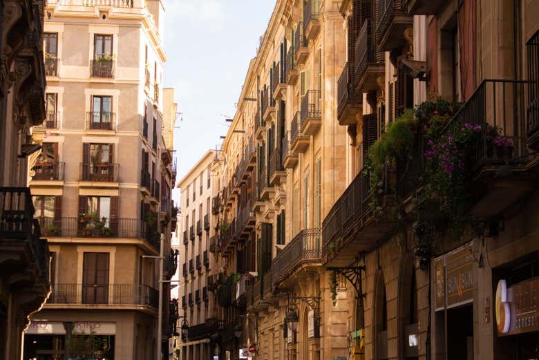 Arpentez le quartier gothique de Barcelone