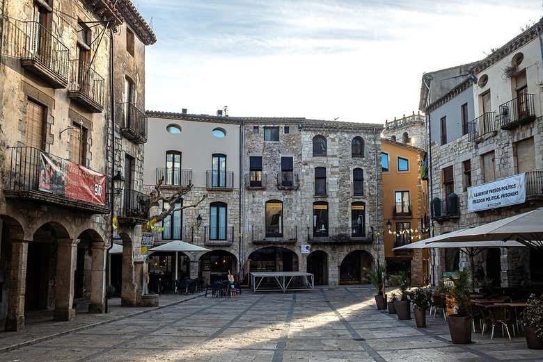 Historic center of Besalú