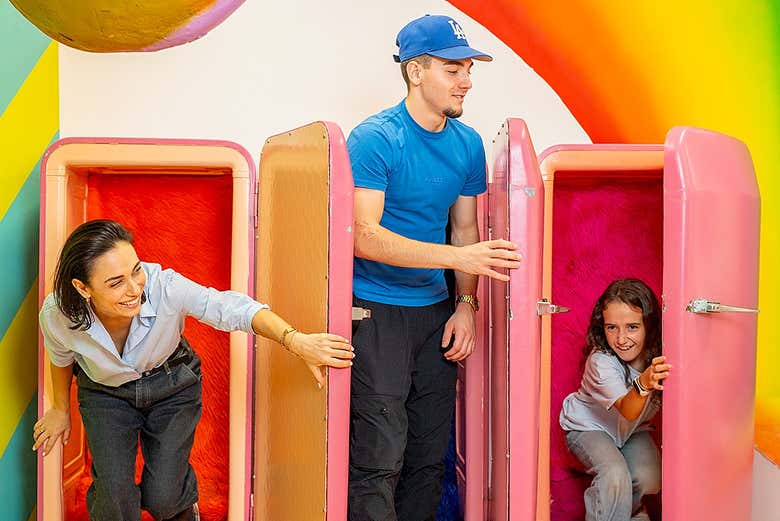 El plan perfecto para divertiros en familia