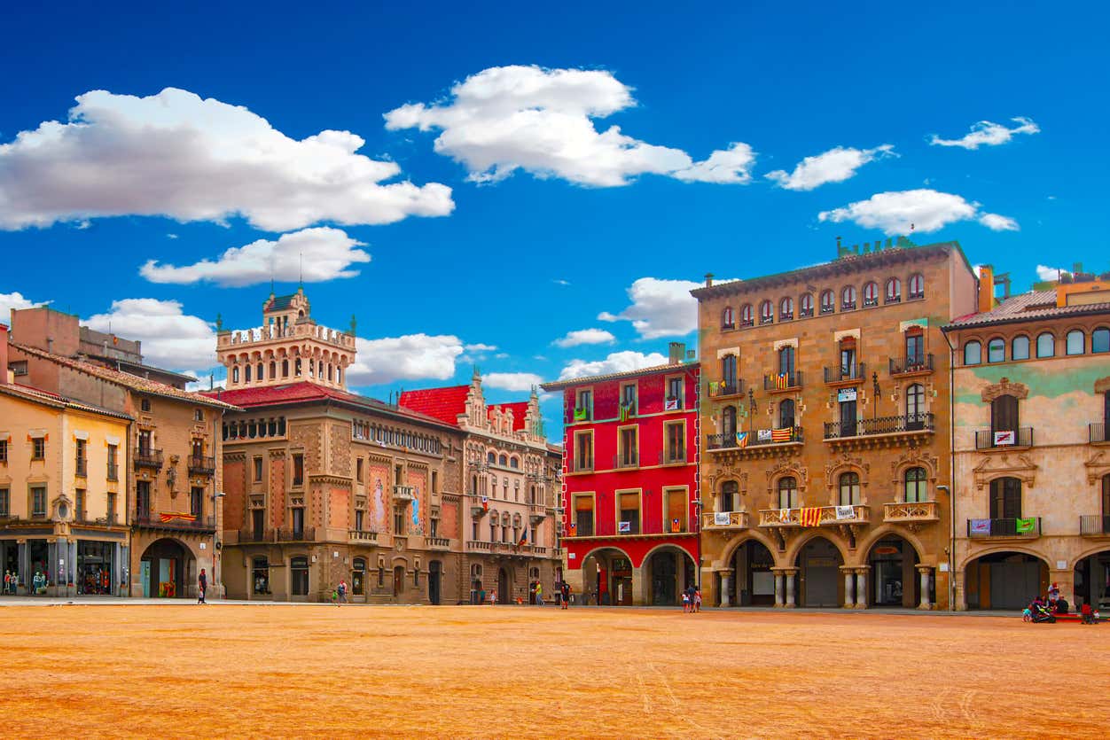 Plaza de Vic