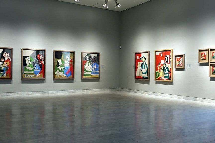 Interior del Museo Picasso