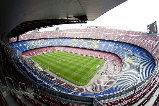 Le célèbre Camp Nou