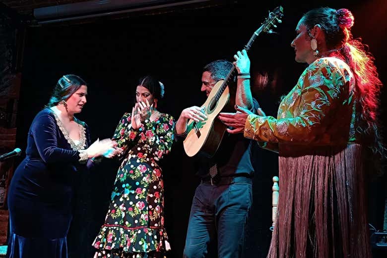 Escucharéis el flamenco en su máximo exponente