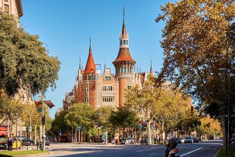 Casa de les Punxes