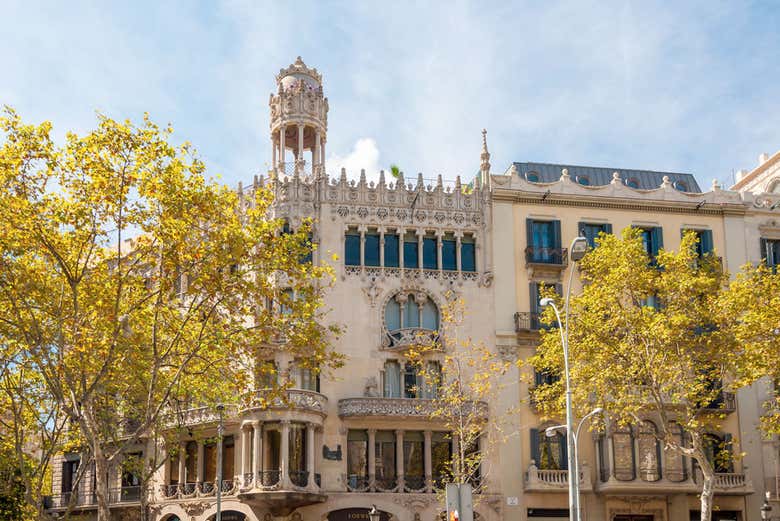 Casa Lleó Morera