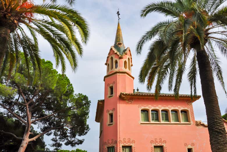 Casa-Museo de Gaudí en el Parque Güell
