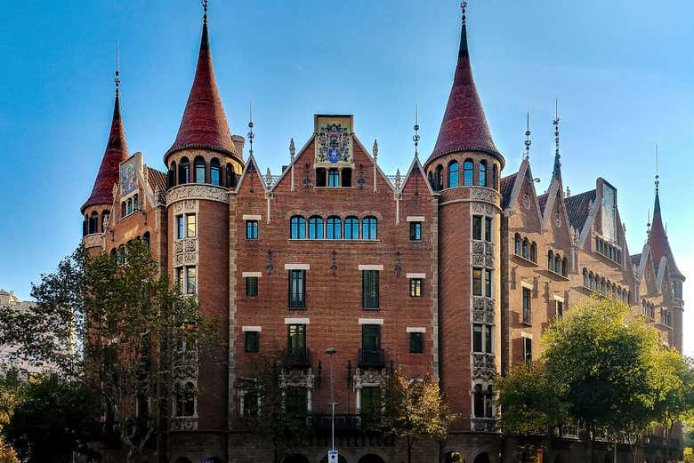 La Casa de les Punxes de Barcelona