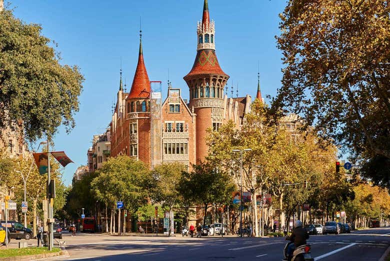 Casa de les Punxes