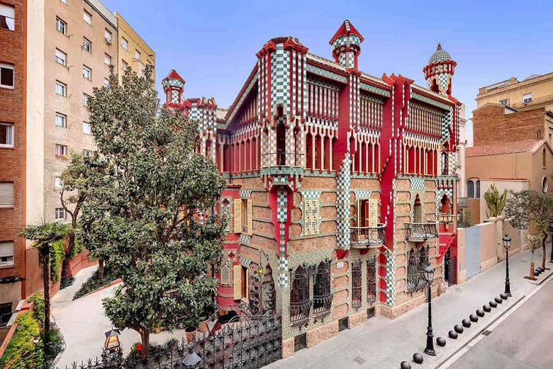 La colorata Casa Vicens