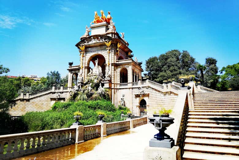 Cascade monumentale