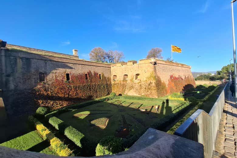 Il Castello di Montjuïc