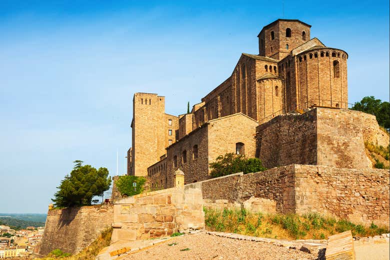 Il castello di Cardona